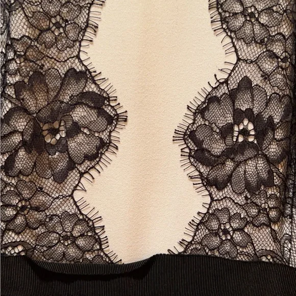 BCBG MAXAZRIA | Women’s MIDI Tiered Dress Party Cocktail Size 0 - Picture 4 of 8